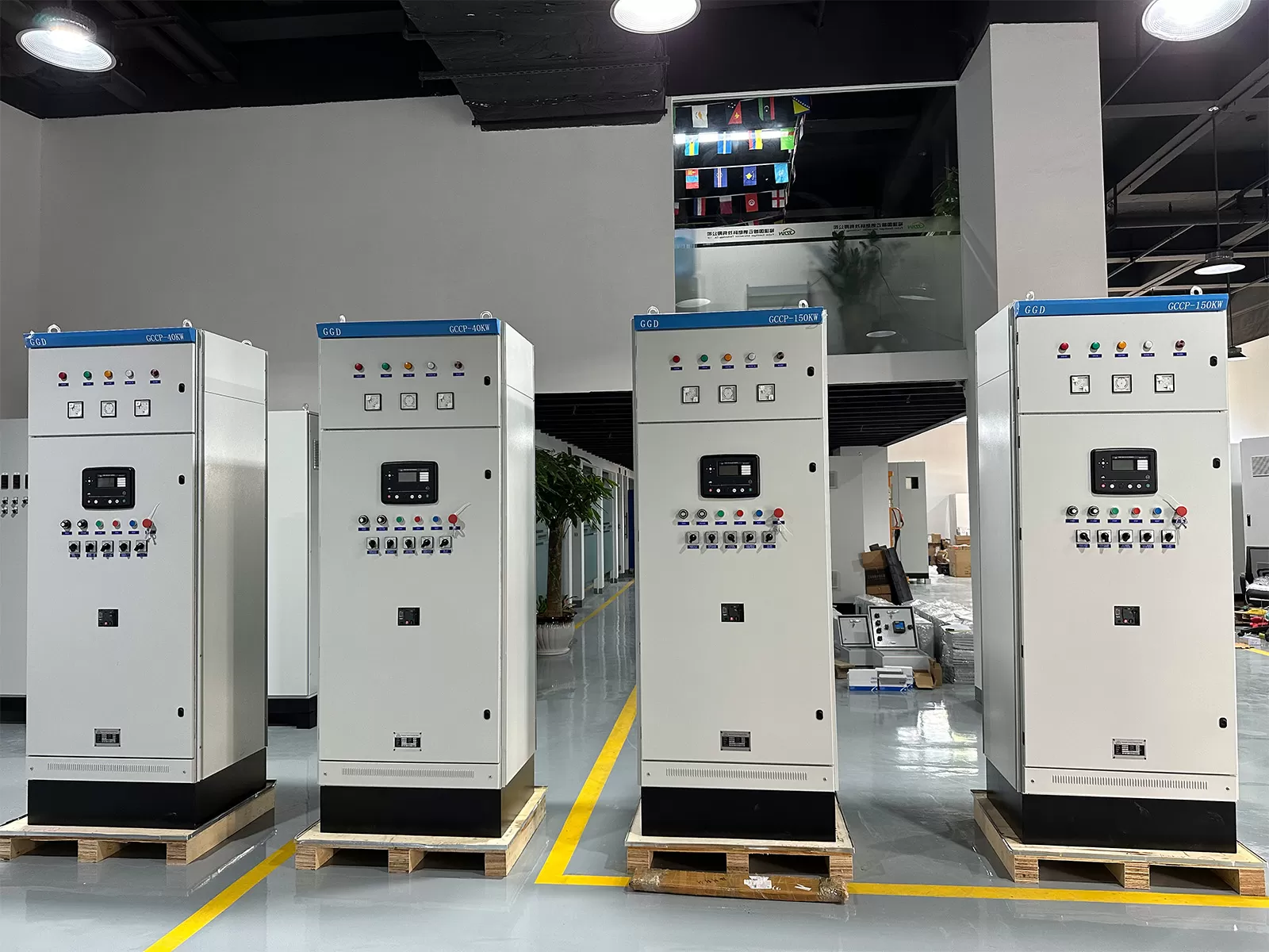 Generator Paralleling Cabinet-8